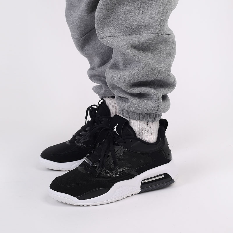 мужские серые брюки Jordan Jumpman Air Fleece Trousers CK6694-091 - цена, описание, фото 3